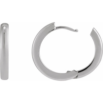 Hinged Hoop Earrings (20007)