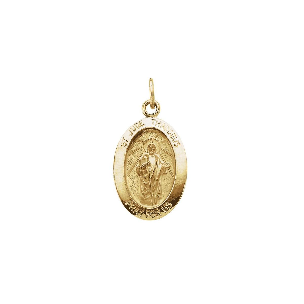 15x11 mm Oval St. Jude Thaddeus Medal