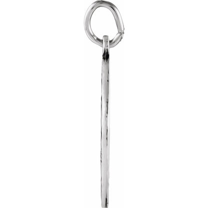 Sterling Silver St. Joseph Medal