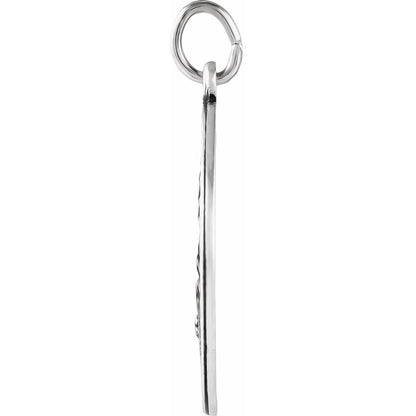 Sterling Silver St. Joseph Medal