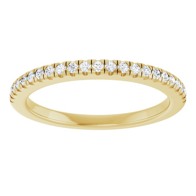 1/5 CTW Lab-GrownDiamond Matching Band