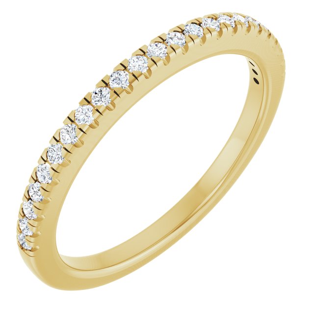 1/5 CTW Lab-GrownDiamond Matching Band
