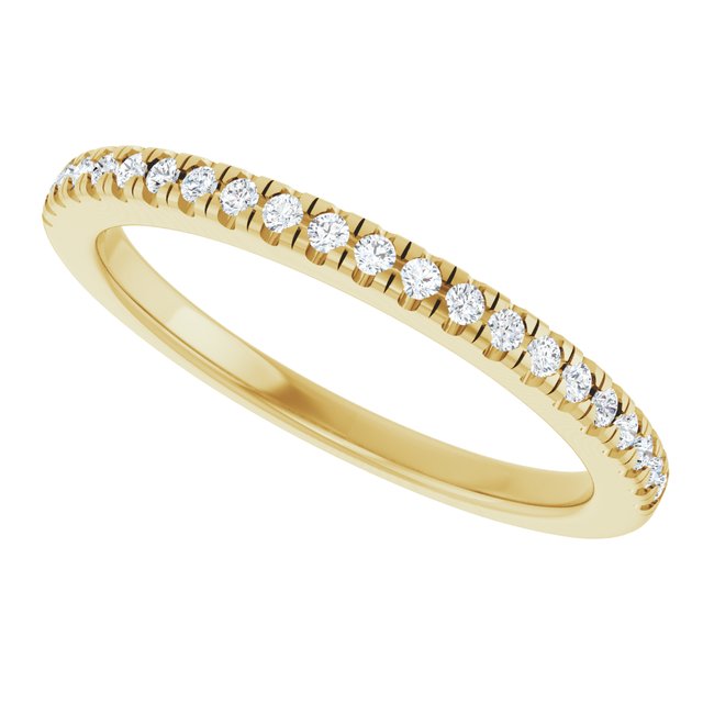 1/6 CTW Natural Diamond Matching Band, 1.8 mm