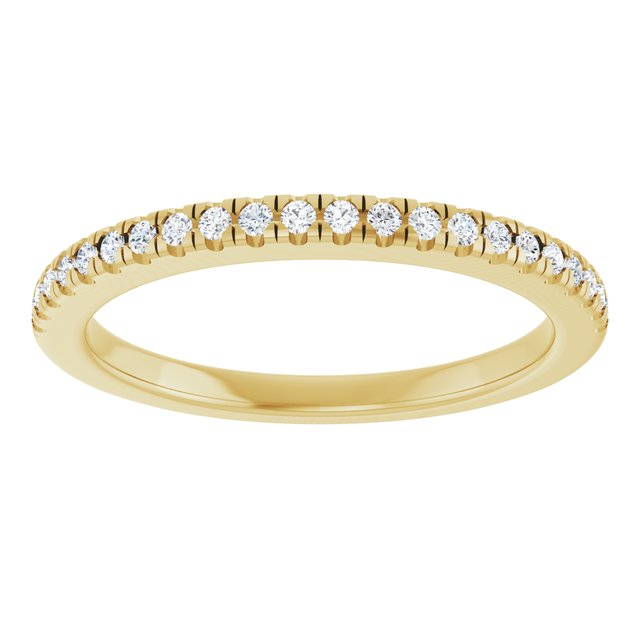 1/6 CTW Lab-GrownDiamond Matching Band