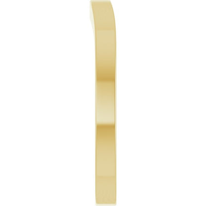 Matching Band, 2.2 mm, Bezel-Set Accented Engagement