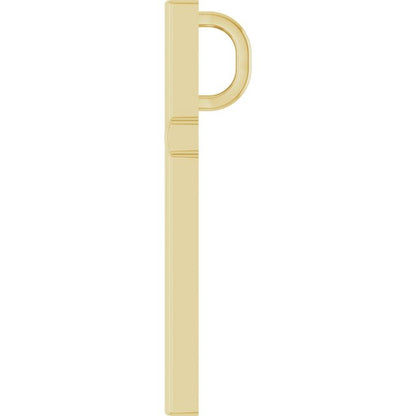 17.4x11.1 mm Cross Pendant