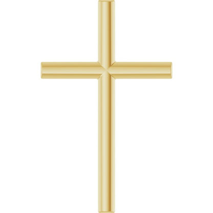21.7x13.5 mm Cross Pendant