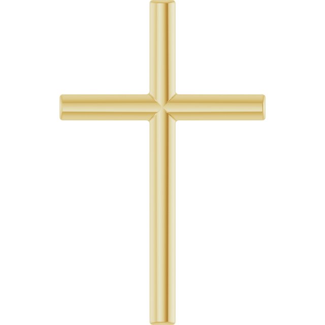 17.4x11.1 mm Cross Pendant