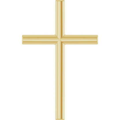 17.4x11.1 mm Cross Pendant