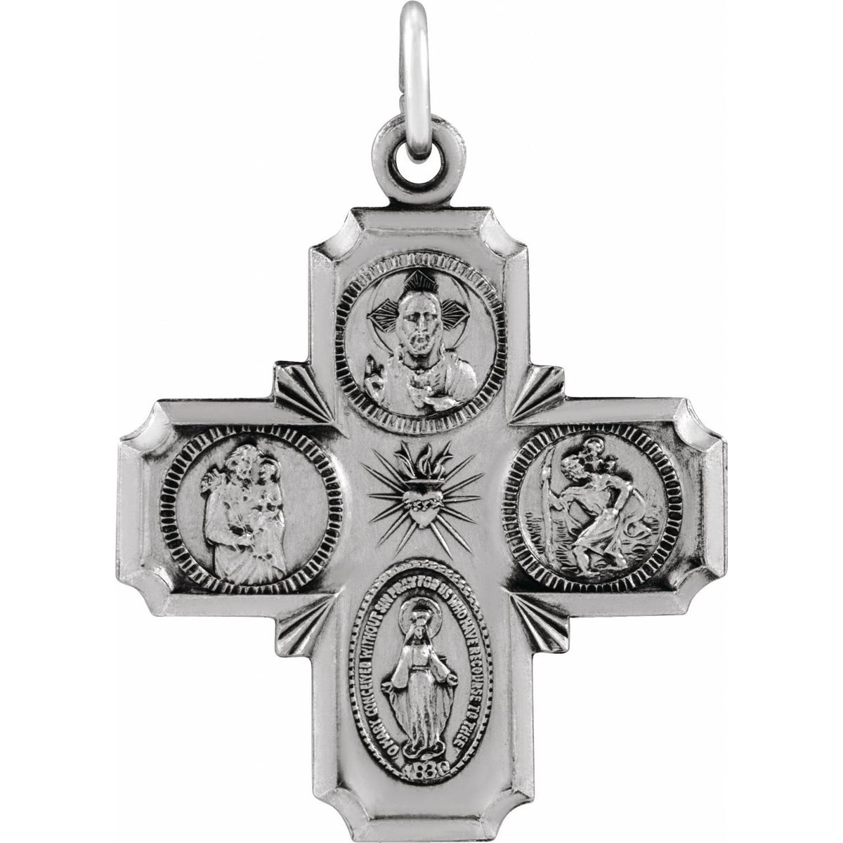 25x24 mm Four-Way Cross Medal