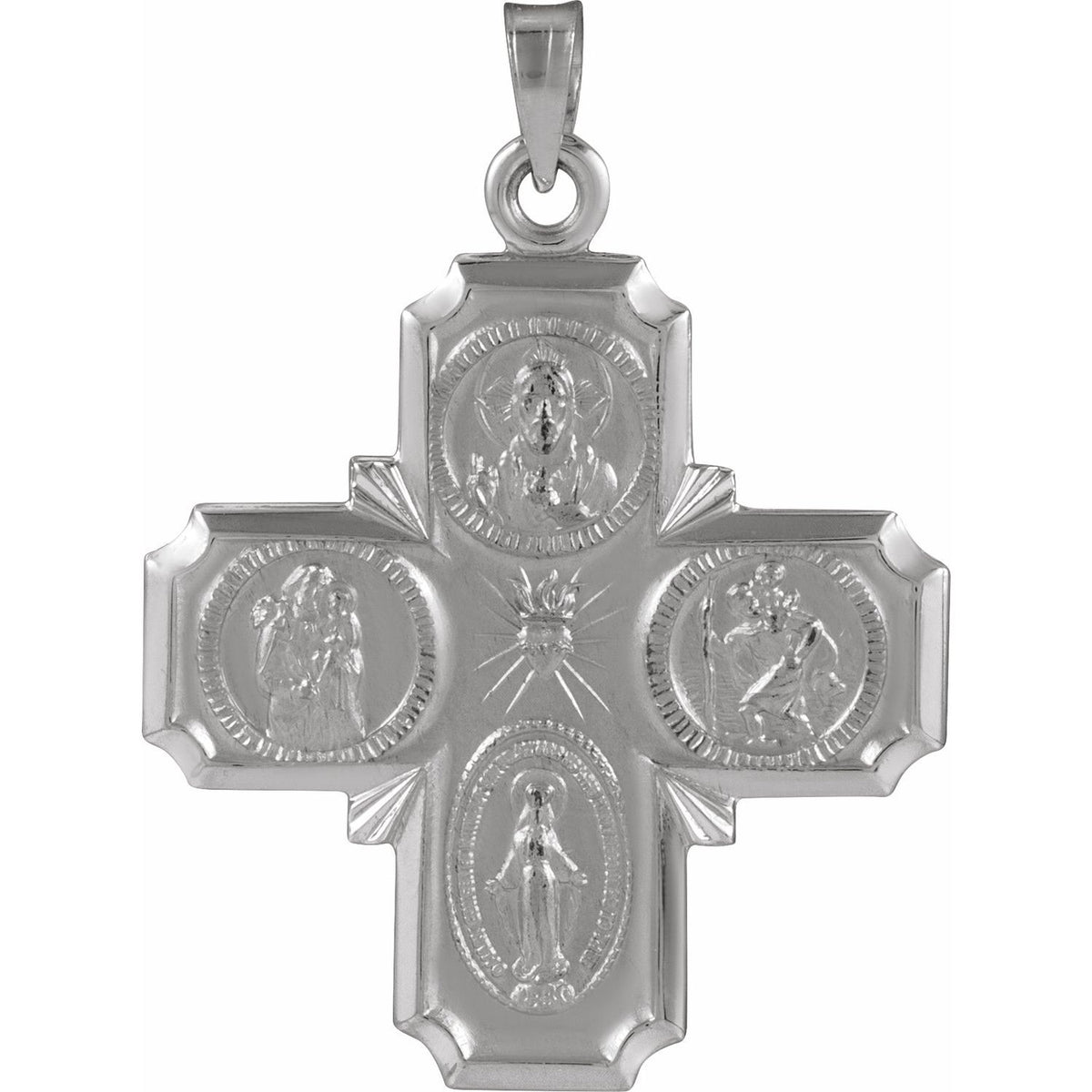 25x24 mm Four-Way Cross Medal