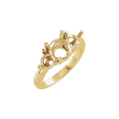 Matching Band for Round Ring, 1.3 mm