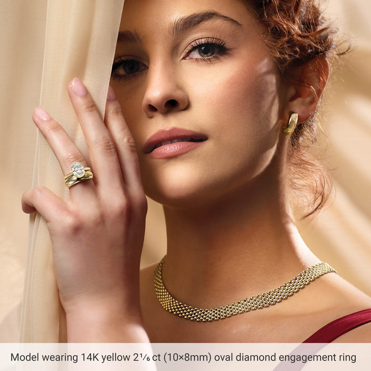 2 1/2 CTW Lab-Grown Diamond Engagement Ring