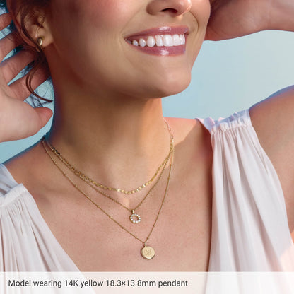 Engravable Beaded Charm/Pendant