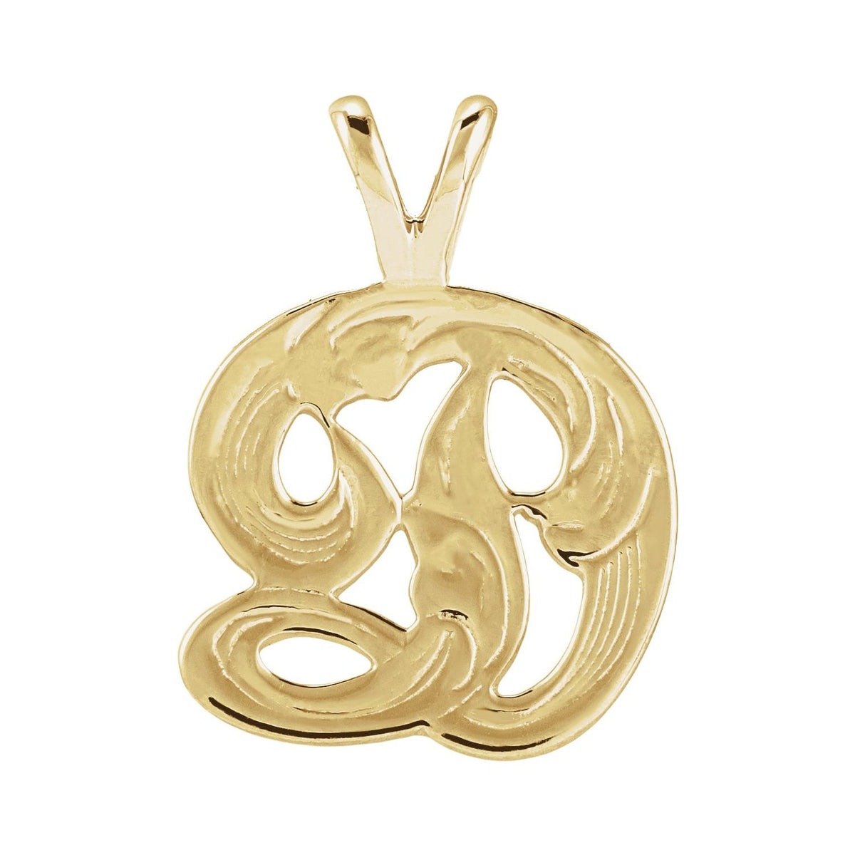 Medium Initial Pendant