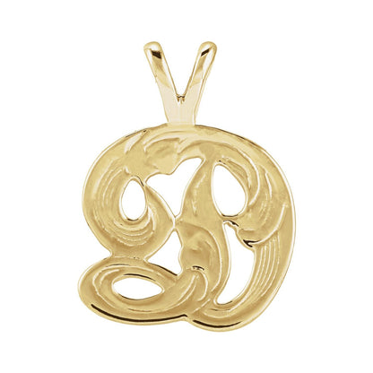 Medium Initial Pendant
