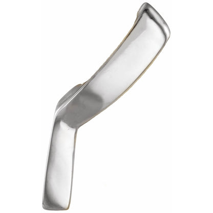 14K White Gold Deacon's Cross Lapel Pin Sash Only