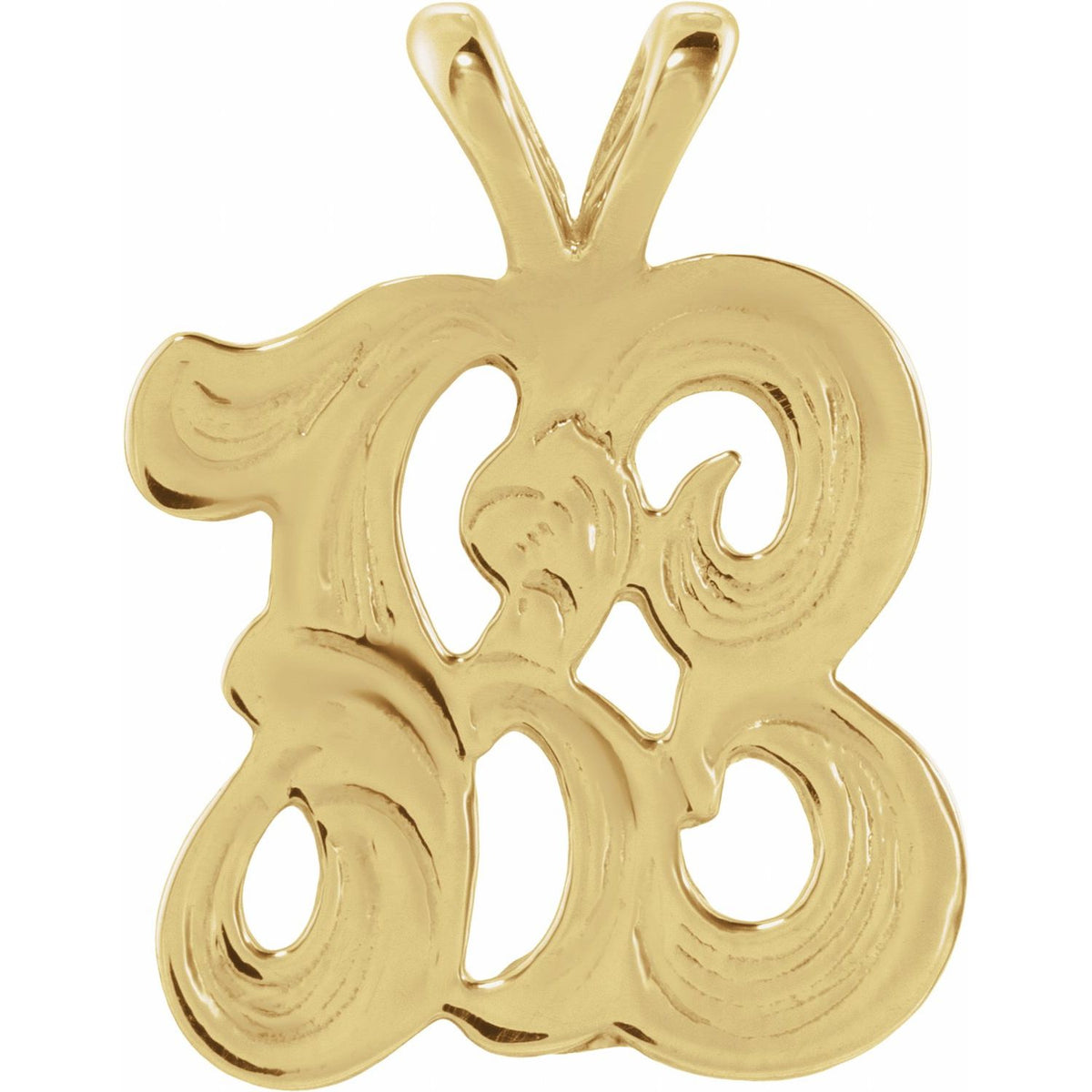 Medium Initial Pendant