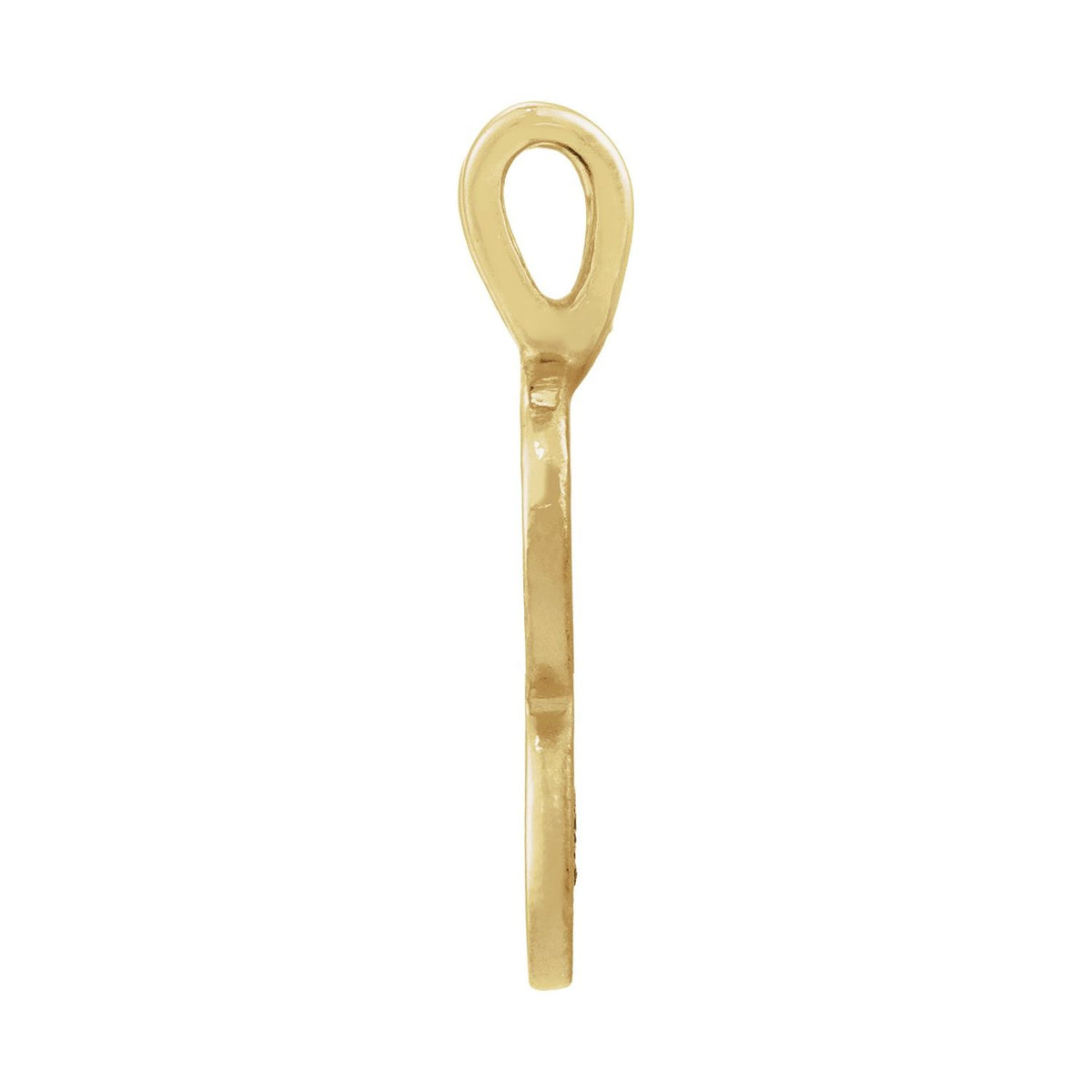 Small Initial Pendant