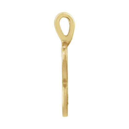 Small Initial Pendant