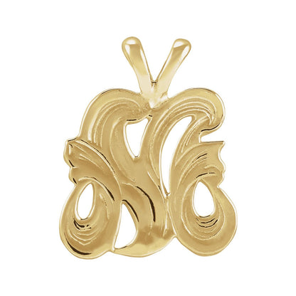 Medium Initial Pendant