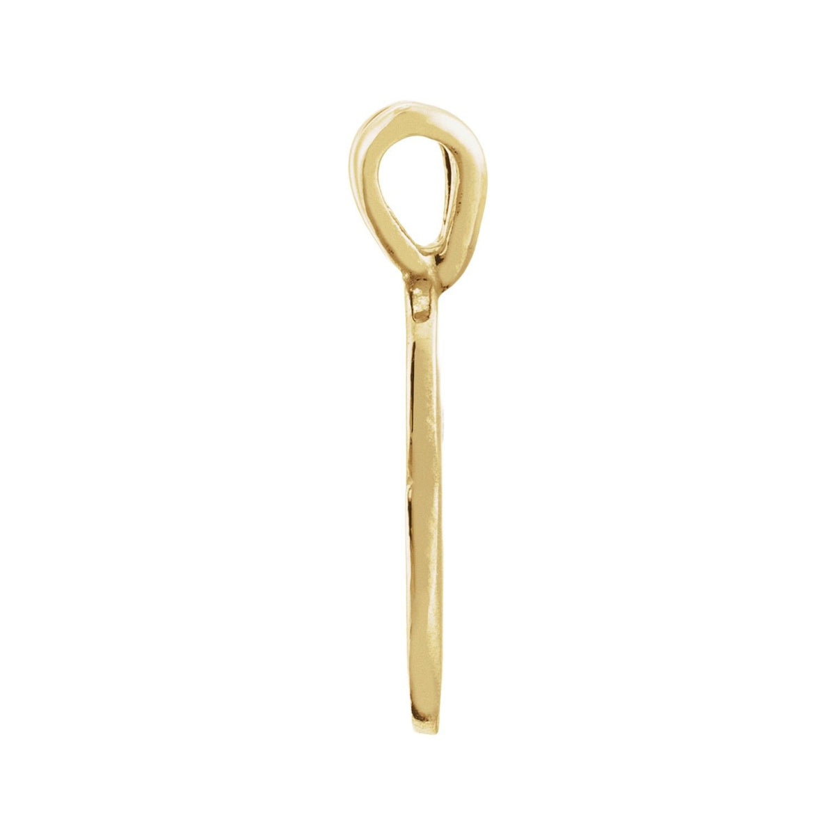 Small Initial Pendant
