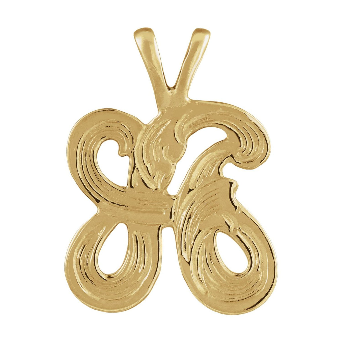 Medium Initial Pendant