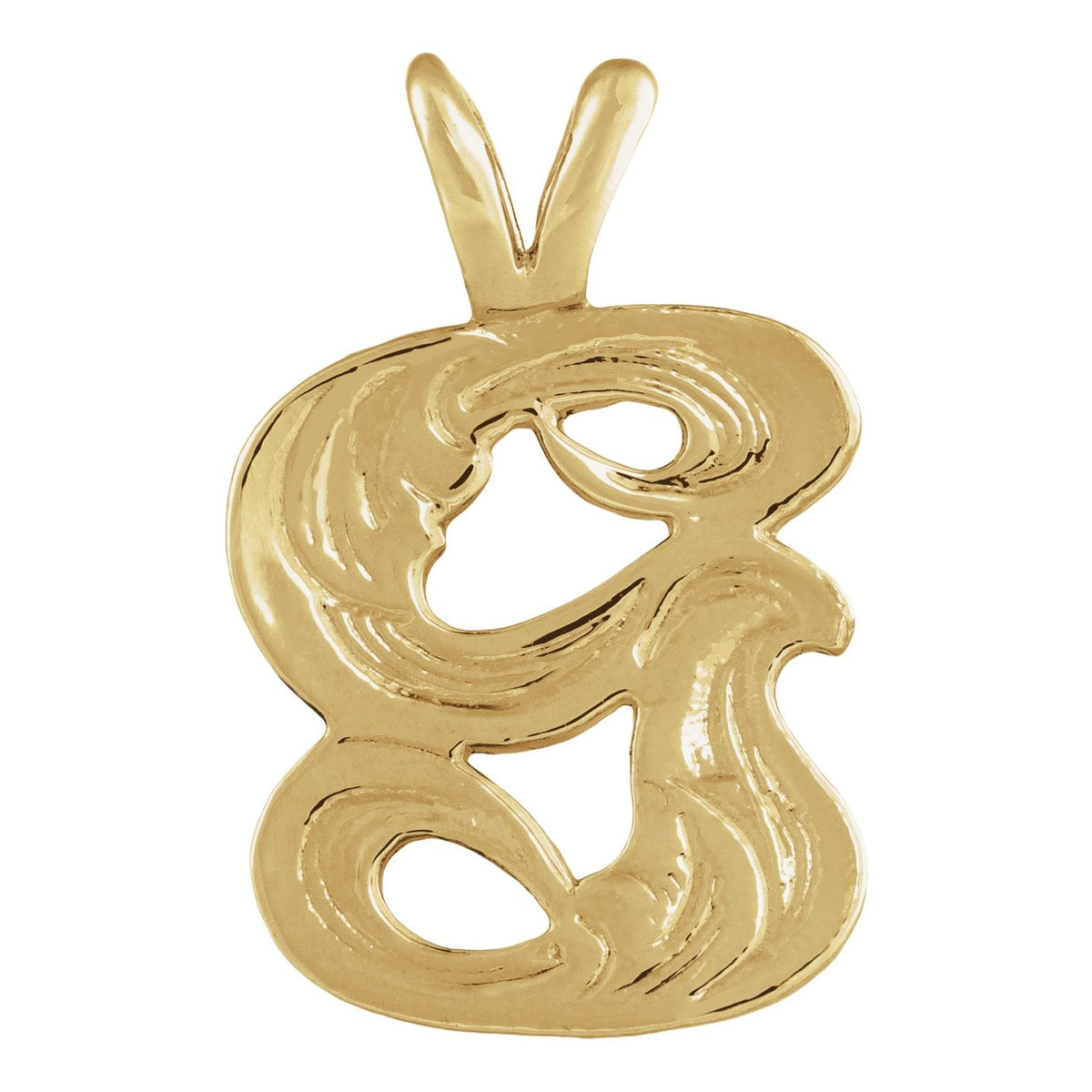 Medium Initial Pendant