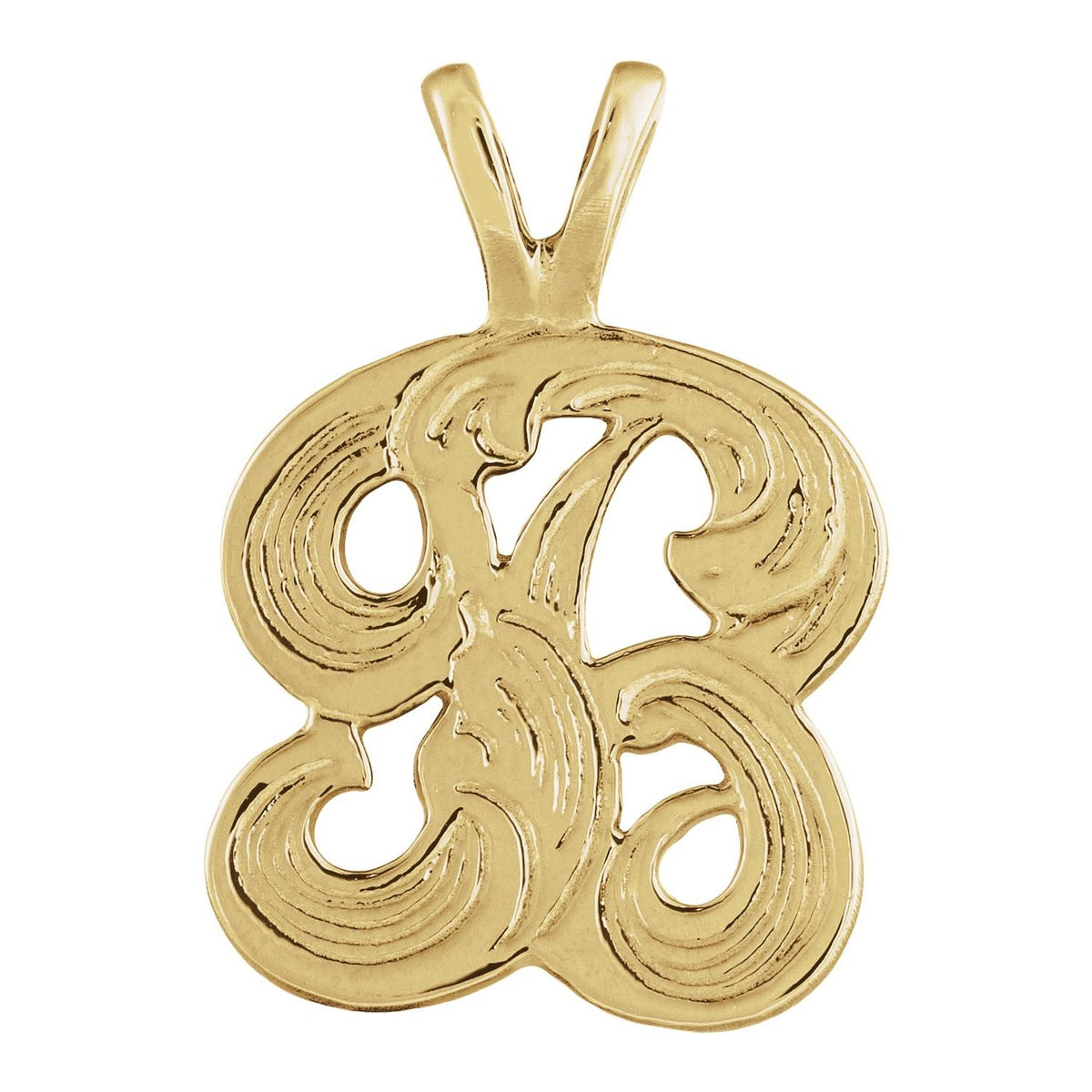 Medium Initial Pendant