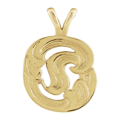 Medium Initial Pendant