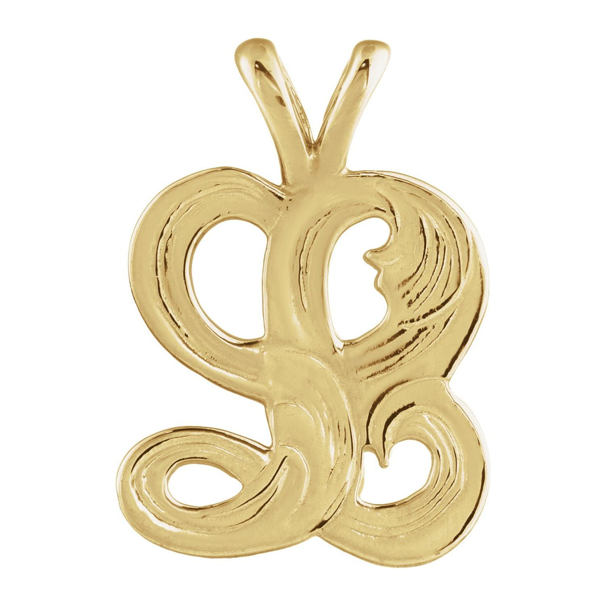 Medium Initial Pendant