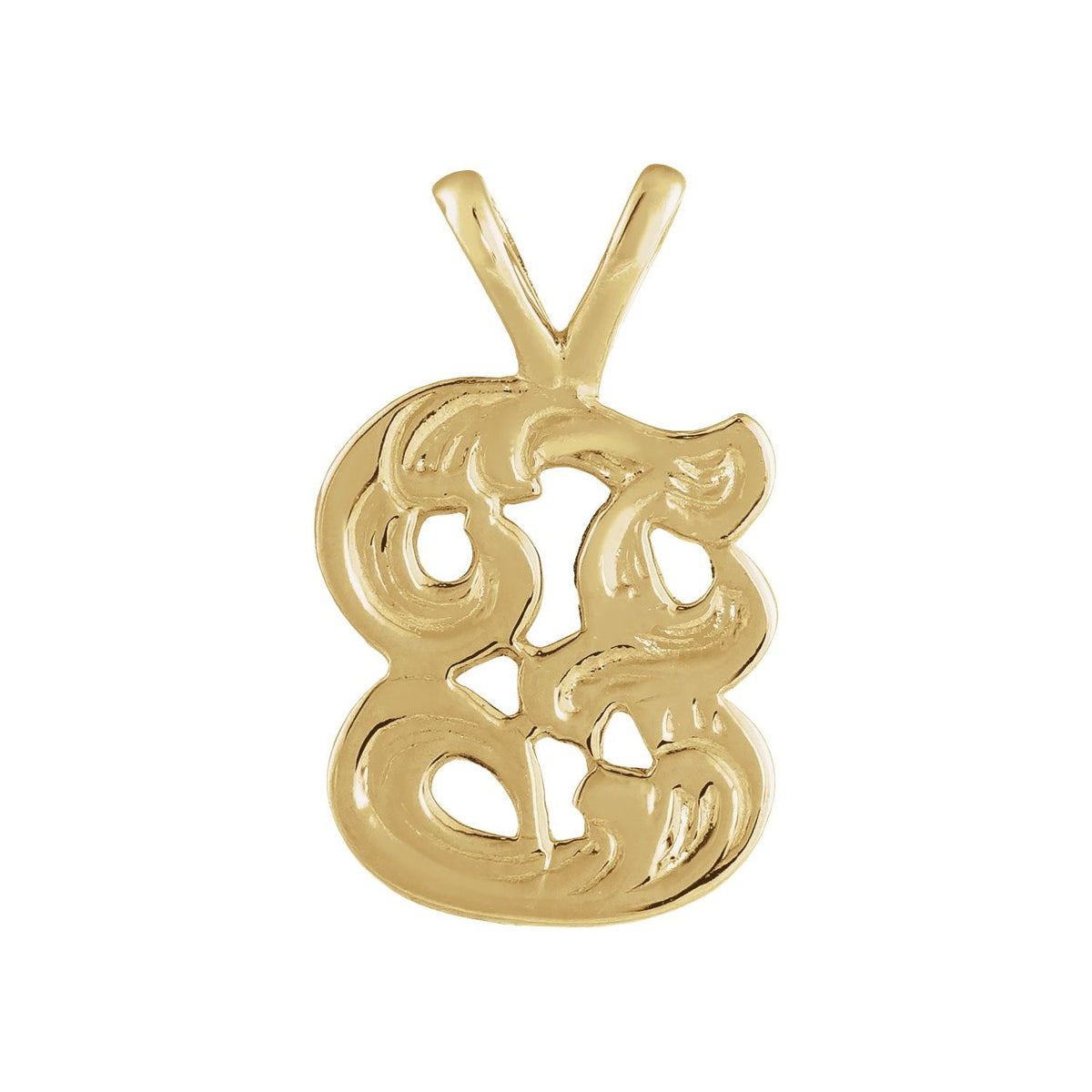 Medium Initial Pendant