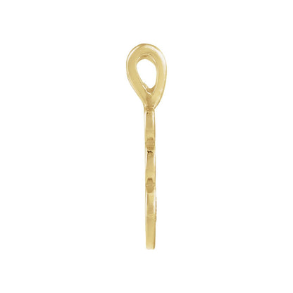 Medium Initial Pendant