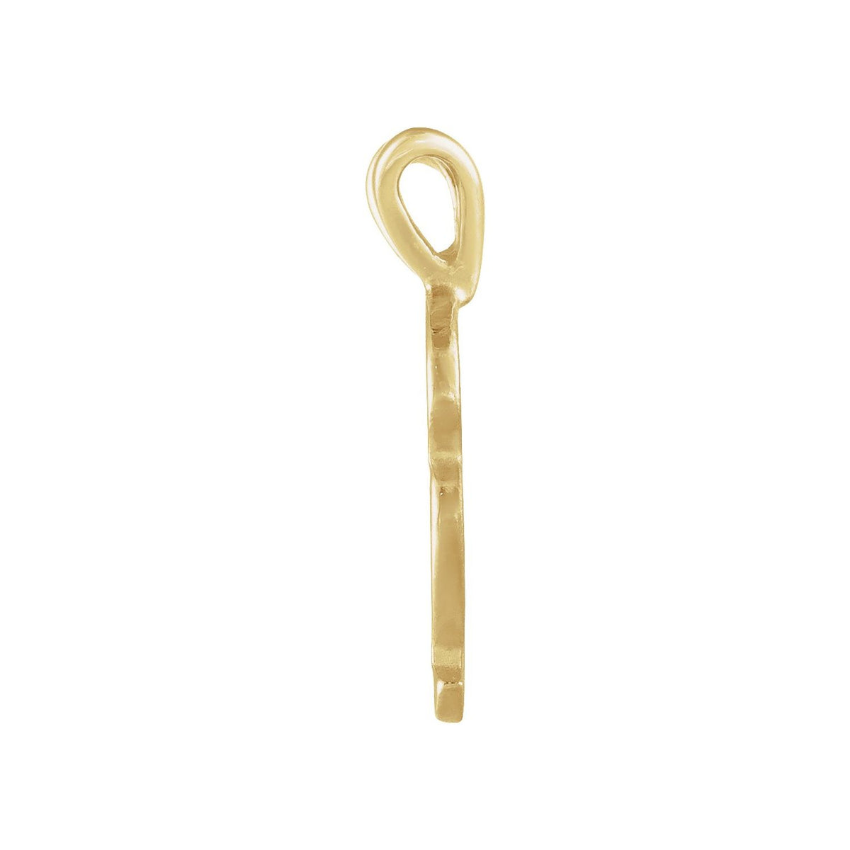 Small Initial Pendant