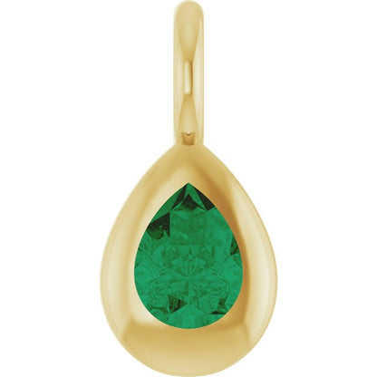 Natural Onyx Dangle
