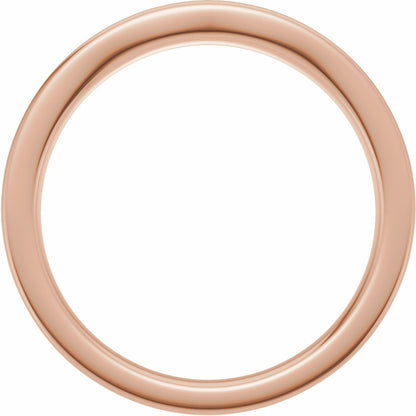 Matching Band for 11x9 mm Oval Ring