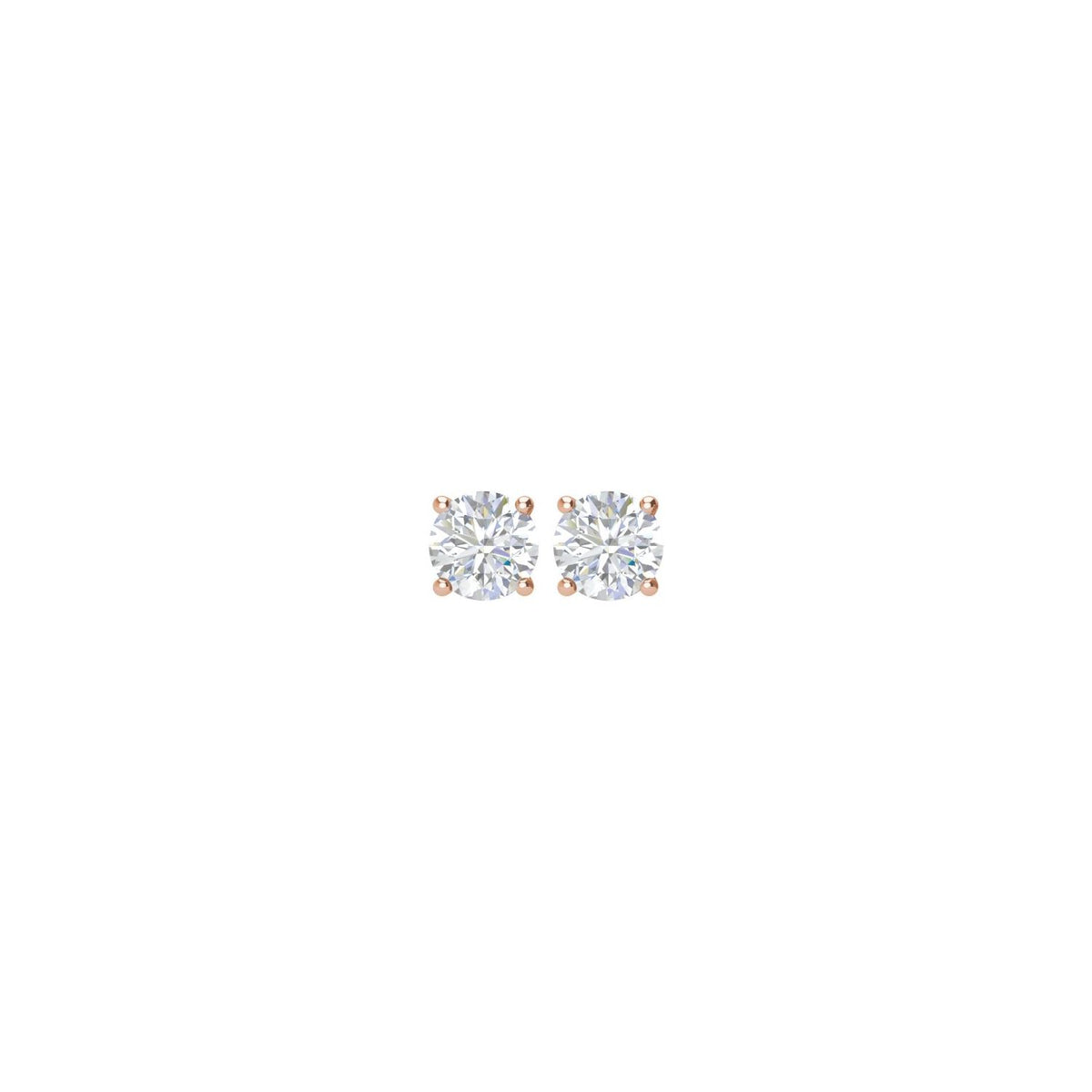 2 CTW Natural Diamond Earrings