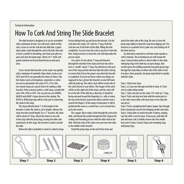 Round Bracelet Slide