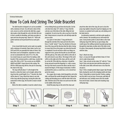 Round Bracelet Slide