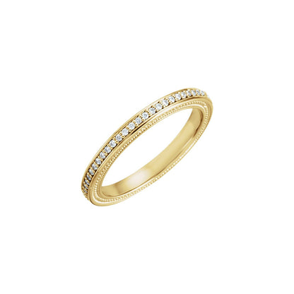 1/4 CTW Natural Diamond Eternity Band