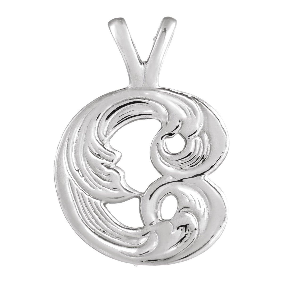 Medium Initial Pendant