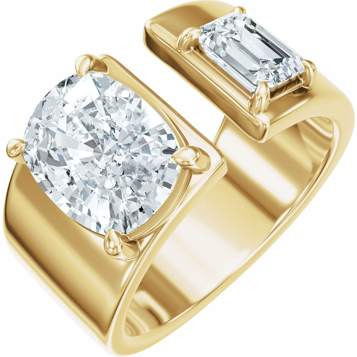 Matching Band for 9x7 mm Elongated Cushion Ring