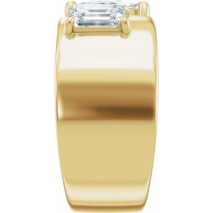 2 1/2 CTW Lab-Grown Diamond Two-Stone Engagement Ring