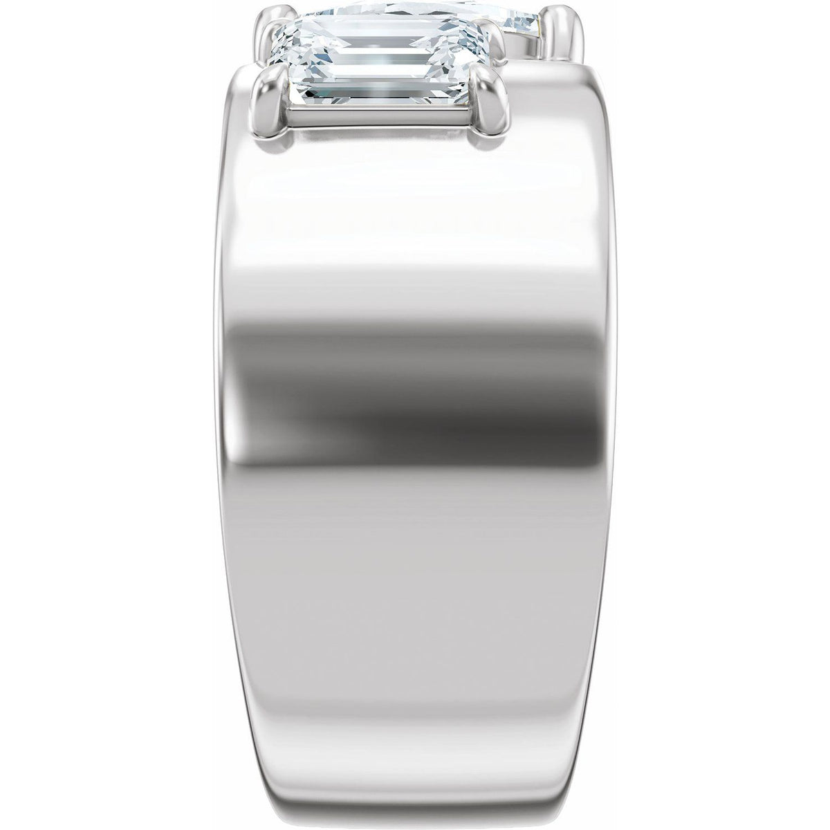 2 1/2 CTW Lab-Grown Diamond Two-Stone Engagement Ring