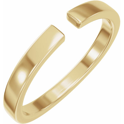 Matching Band for 9x7 mm Elongated Cushion Ring