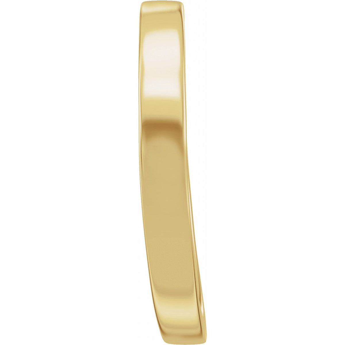 Matching Band for 9x7 mm Elongated Cushion Ring