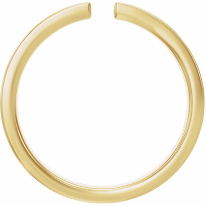 Matching Band for 9x7 mm Elongated Cushion Ring