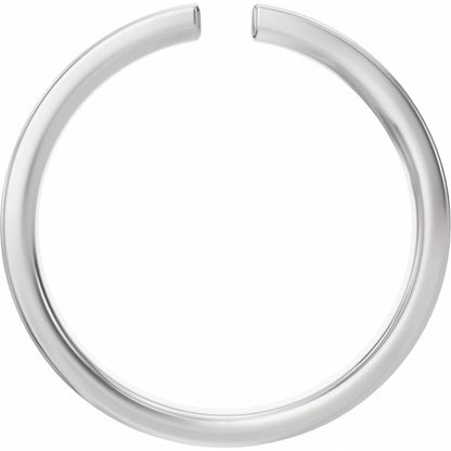 Matching Band for 9x7 mm Elongated Cushion Ring
