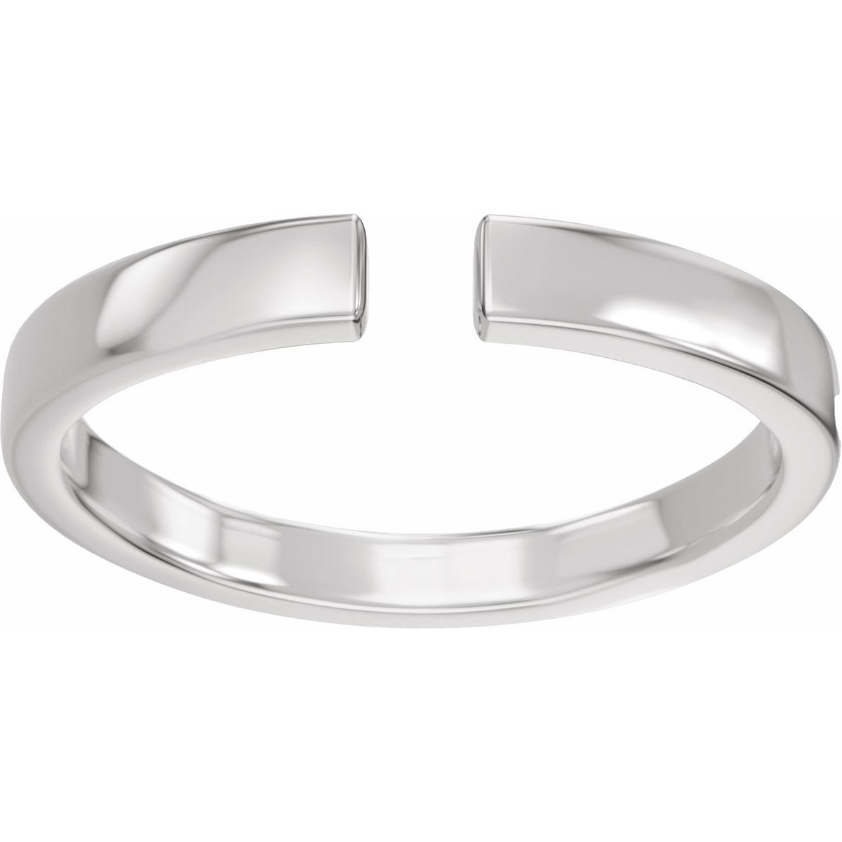 Matching Band for 9x7 mm Elongated Cushion Ring