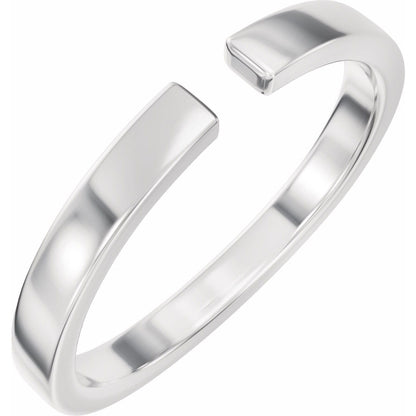 Matching Band for 9x7 mm Elongated Cushion Ring
